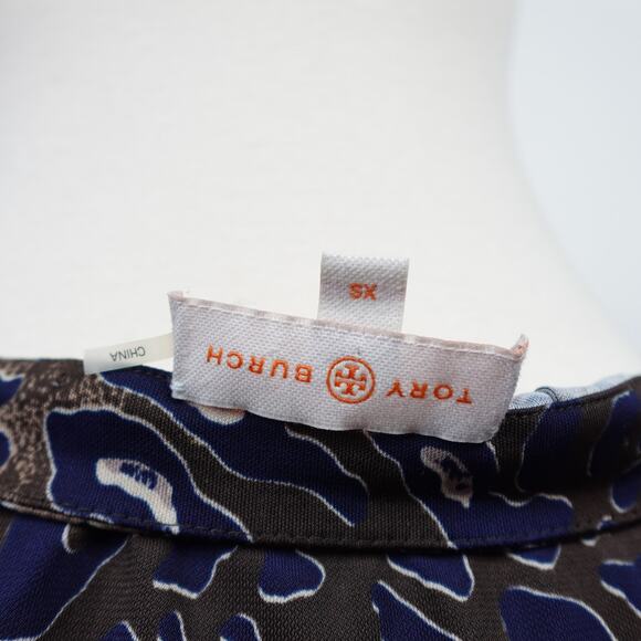 Tory Burch Animal Print Knee Length Skirt leopard print cheetah XS - Picture 11 of 13